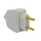 Plug Macho 2p 20a Cinza 90/180 - PIAL LEGRA