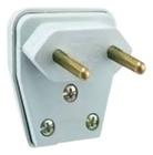 Plug Macho 90 Com Prensa Cabo 10a Cinza 1768031 - Lorenzett