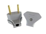 Plug Macho Triangular Voltim 2P 10A Cinza Kit 70 Un No Pote