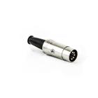 Plug Midi Dim Metálico Profissional - Plug Midi Dim M