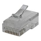 Plug Modular Rj-45 Macho-Cat6 C/ Guia Injetada