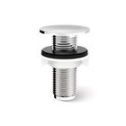 Plug Para Lavatório Ou Bidê Cromado 1/2