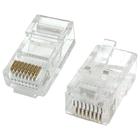 Plug Rj45 Cat6 8x8 Com Guia Com 10 Peças