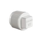 Plug Roscável 1/2 Pol Pvc Banheiro Krona Pacote 10 Unidades