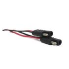 Plug Tomada Conector Soquete 2 Vias Fio 4,0Mm Pct C 10 Unid