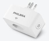 Plug Tomada Inteligente Wi-Fi 1000-2400W 2P+T - Philbra