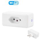 Plug Wifi Com Suporte Para Comandos De Voz E App