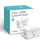 Plugue Inteligente Kasa Ultra Mini 15A WiFi 2.4G - Compatível com Alexa e Google Home