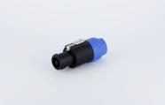 Plugue Speakon Macho 4 Pol Conector Banhado Hs4fc Hjh