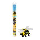 PLUS PLUS Mini Maker Tube Bumble Bee 70 Peças, Construção de Edifícios STEM Brinquedo STEAM, Mini Blocos de Quebra-Cabeça Interligados para Crianças