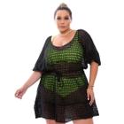 Plus Size Saída de Praia Roupas Femininas