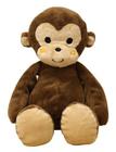 Plush Monkey Bedtime Originals Ollie Brown 20 cm (pacote com 1)