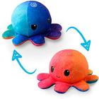 Plushie TeeTurtle The Original Reversível Octopus Sunset