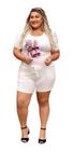 Plussize Shorts+blusa Tamanho Grande Xg Xgg G1