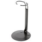 Plymor DSP-60B Black Ajustável Doll Stand, cabe 10, 11, 12, 13 e 14 polegadas Bonecas ou Action Figures, Cintura se ajusta de 5,5 a 7 polegadas Ao redor