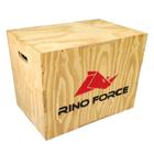 Plyo Jump Box Caixa De Salto Mini - 35X40X45Cm