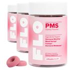 PMS Gummies Of Positive FLO PMS Relief Women, 30 porções x3