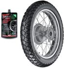 PNEU 120/80-18 TR300 TT 62S - 920706 + REPARO TAPA FURO XTIRE Xre 300 Xr 250 Tornado Lander 250