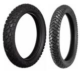 Pneu 120/90-17 falcon 400 64s tt+90/90-21 enduro 3 sahara tt 54s par - METZELER