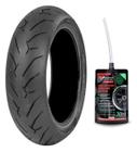 Pneu 140/70r-17 traseiro diablo rosso ii tl 66h ninja 300 mt03 yzf r3 cb250 cb300r z 300 + vacina selante - PIRELLI