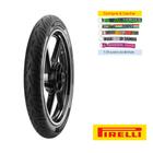 Pneu 250-17 Dianteiro Biz 100 125/ Pop 100 110i/ Dream 100/ Crypton 105 Super City Pirelli Uso Com Câmara