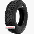 Pneu 275/80R22.5 Borrachudo Misto 16 Lonas 149/146K Mix Works F2 Xbri