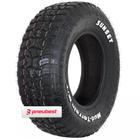 Pneu 31X10.5R15 LT 6 Lonas 109Q Mud Terrain MT Sunset (Letras Brancas)