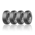 Pneu Aro 15 195/70R15C 104/102R Kumho Portran Kc53 Kit 4