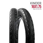 PNEU ARO 16 x 1.75 KINDER PRETO INFANTIL