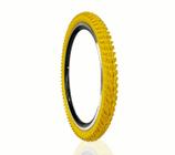 Pneu Bike Aro 20 Parrudo Wind 20x1.75 (47-406) Amarelo - CINBORG