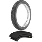 Pneu Bros 150 Xre 190 Xtz 150 Crosser 110/90-17 60r Wh21 Rinaldi + Camara