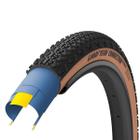 Pneu de Bicicleta Goodyear Conector Ultimate Tubeless Faixa Marrom 700x40 Cyclocross Speed Road