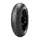 Pneu de Moto Pirelli Aro 17 Diablo Rosso III 190/55R17 75W TL - Traseiro