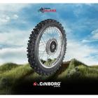 Pneu Dianteiro 80/100-21 Xtz Xr Dt Cravo Cross Trilha Enduro Dalama - CINBORG