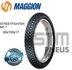 Pneu Dianteiro Biz 100-125- Pop100 Medida 60/100-17 Maggion Streetfighter