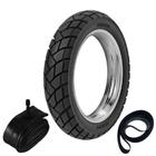 Pneu Falcon 400 Xt 660 R 120/90-17 64p Traseiro R34 Rinaldi + Camara + Cinta