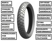 Pneu Michelin Dianteiro 120/70-19 Anakee Adventure DUCATI