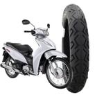 Pneu Moto 80/100-14 Biz125 100 Pop Traseiro Aro 14 C/ Camara