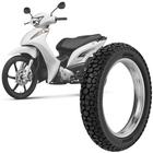 Pneu Moto Biz 125 Rinaldi Aro 14 80/100-14 49L Traseiro WH21