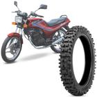 Pneu Moto Yamaha YBR Technic Aro 18 90/90-18 51M Traseiro TT TMX Trilha -  Hipervarejo