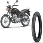 Pneu Moto Honda CG Levorin by Michelin Aro 18 100/90-18 56P TT Traseiro Matrix