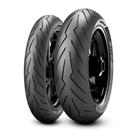 Pneu Moto Pirelli 140/70R17 Diablo Rosso III (TL) 66H Traseiro