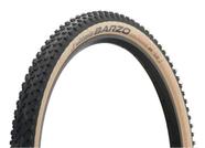 Pneu Mtb Vittoria Barzo 29X2.25 Xcr Bege C/ Preto Tlr