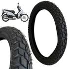 Pneu Pop 100 Biz 125 60/100-17 Black Tyres Dianteiro