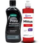 Pneu Pretinho Concentrado Shampoo Snow Foam Mittus Vintex