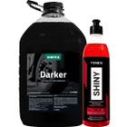 Pneu Pretinho Preteador Revitalizador Darker 5L Pretinho Super Brilho Shiny 500ml