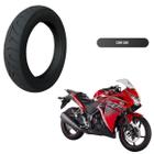 Pneu Traseiro 130/80-17 CB 500 Fazer 250 Ninja 250 CBR 250 CB 300 Twister + Brlnde (Redinha)