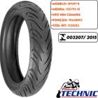 Pneu Traseiro 90/90-18 Technic Sem Câmara - Para CG Titan 160 Start e Mais