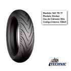 Pneu Traseiro Fazer 250 Ninja 250/300 Twister 250 Cbr250R Comet 250 Gtr Technic 140/70-17 Uso S/C