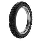 Pneu Traseiro Honda NXR Bros Todas Xre 190 Crosser 150 Rinaldi 110/90-17 RT36 Uso Com Câmara